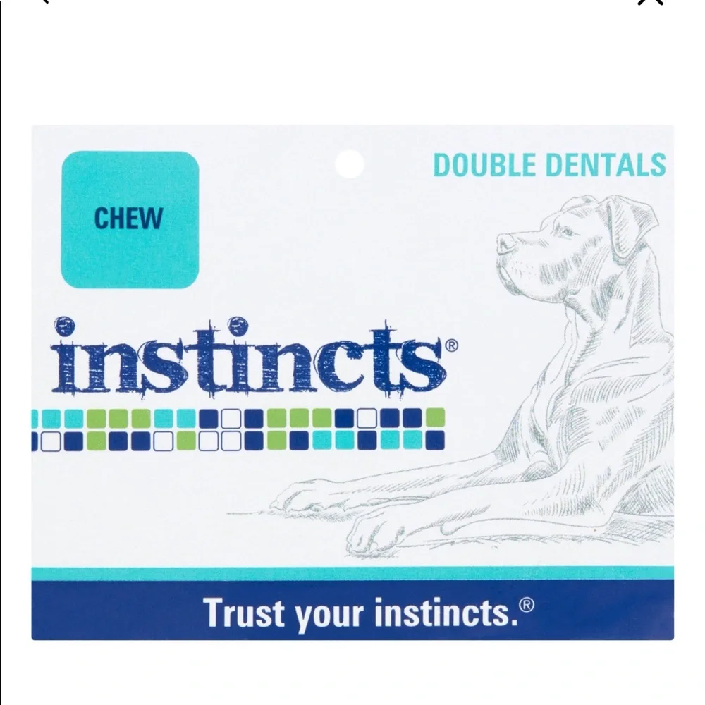 R2P Pet Instincts Chew Double Dentals Dog Toy